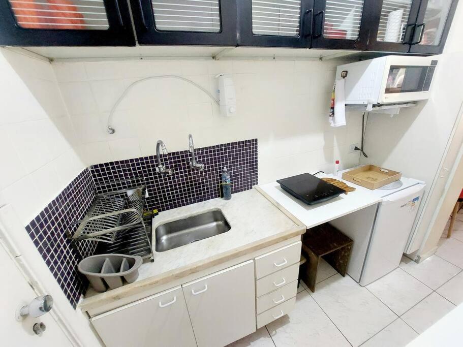 44 Simples Funcional Av Paulista X Metro Brigadeiro Promatre Wifi 300 Apartment Sao Paulo Bagian luar foto
